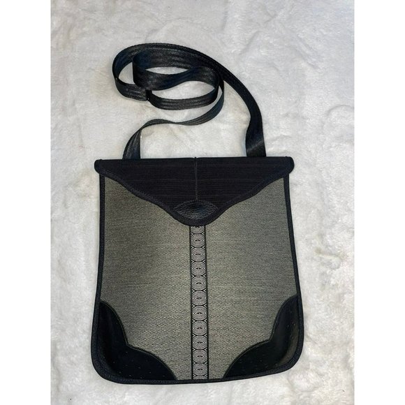 New Material Things Unisex Crossbody Bag - Picture 2 of 6